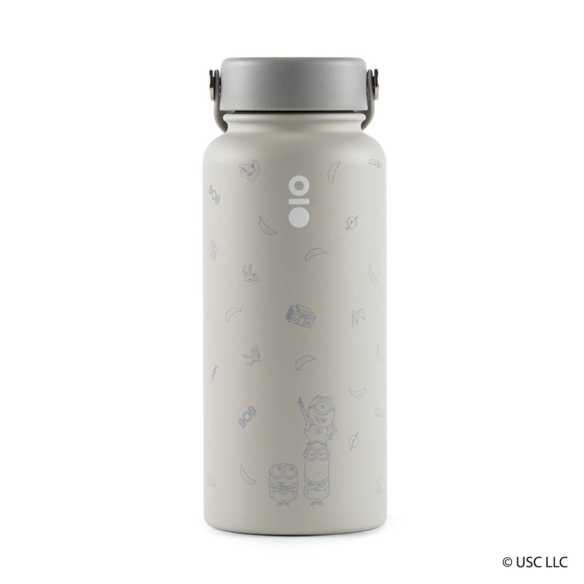 Montigo Minions Ace Bottle Mega, 950ml - Mania Grey