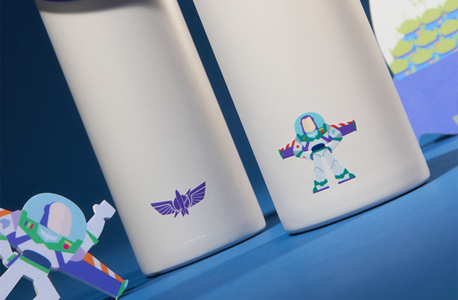 Montigo Pixar Playground Ace Bottle Medium, 530ml - Toy Story Buzz Lightyear