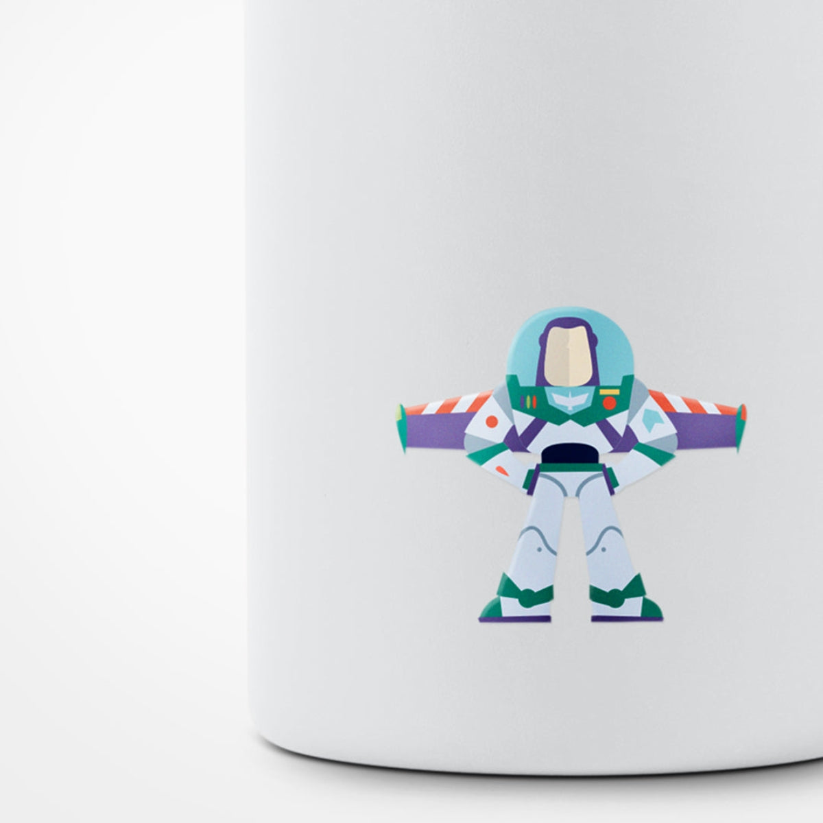 Montigo Pixar Playground Ace Bottle Medium, 530ml - Toy Story Buzz Lightyear