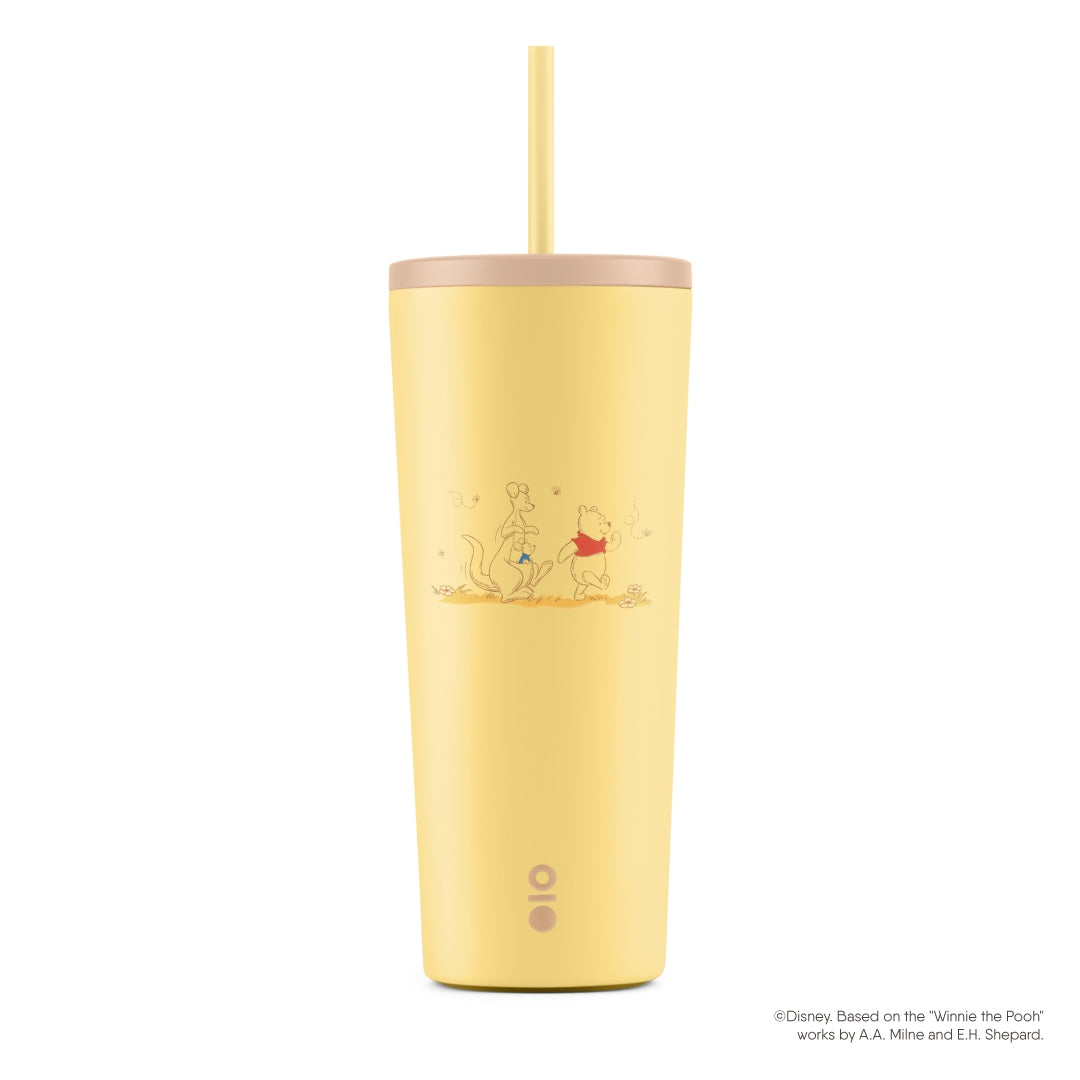 Montigo Winnie the Pooh Sense Straw Cup, 22oz - Pooh & Kanga