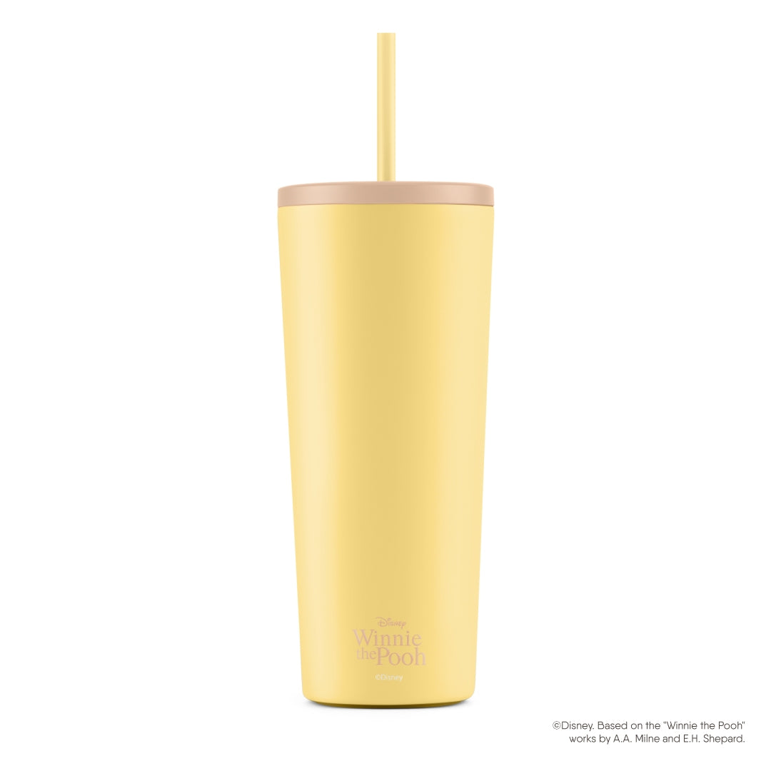 Montigo Winnie the Pooh Sense Straw Cup, 22oz - Pooh & Kanga