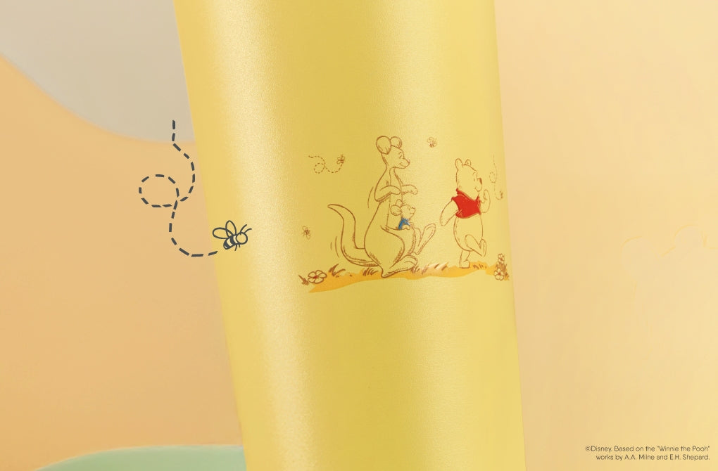 Montigo Winnie the Pooh Sense Straw Cup, 22oz - Pooh & Kanga