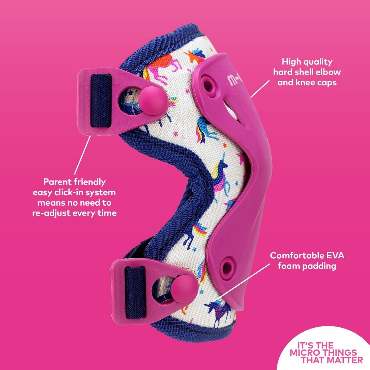Micro Scooter Knee & Elbow Guards - S (5 Designs) - Pupsik Singapore