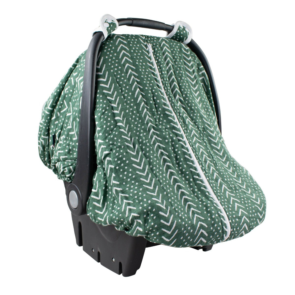 Bebe Au Lait Muslin Infant Car Seat Covers (4 Designs)