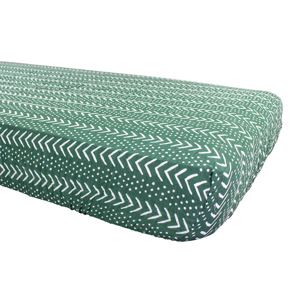 Bebe Au Lait Classic Muslin Fitted Crib Sheet (70x130cm) (18 Designs) - Pupsik Singapore