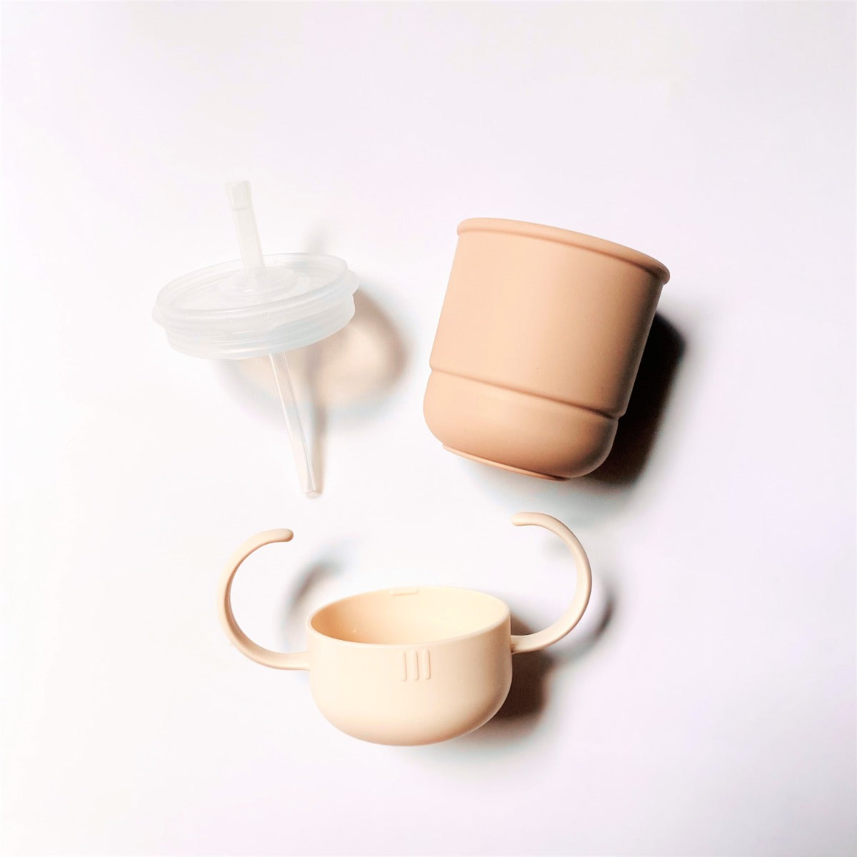 Monee Multi Straw Cup (3 Colours) - Pupsik Singapore