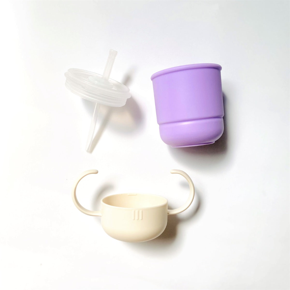 Monee Multi Straw Cup (3 Colours) - Pupsik Singapore