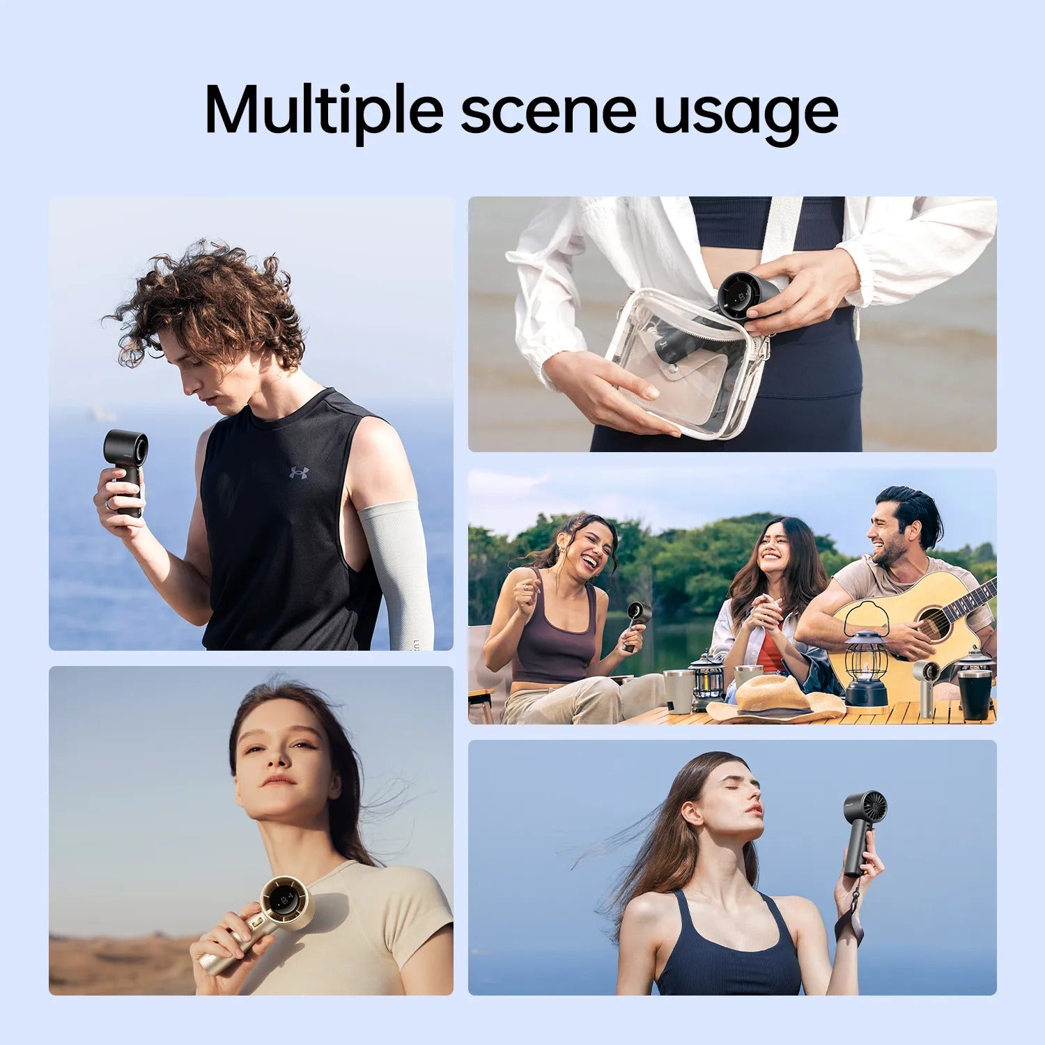 JisuLife Handheld Fan Pro1S, 5000mah (2 Colors)