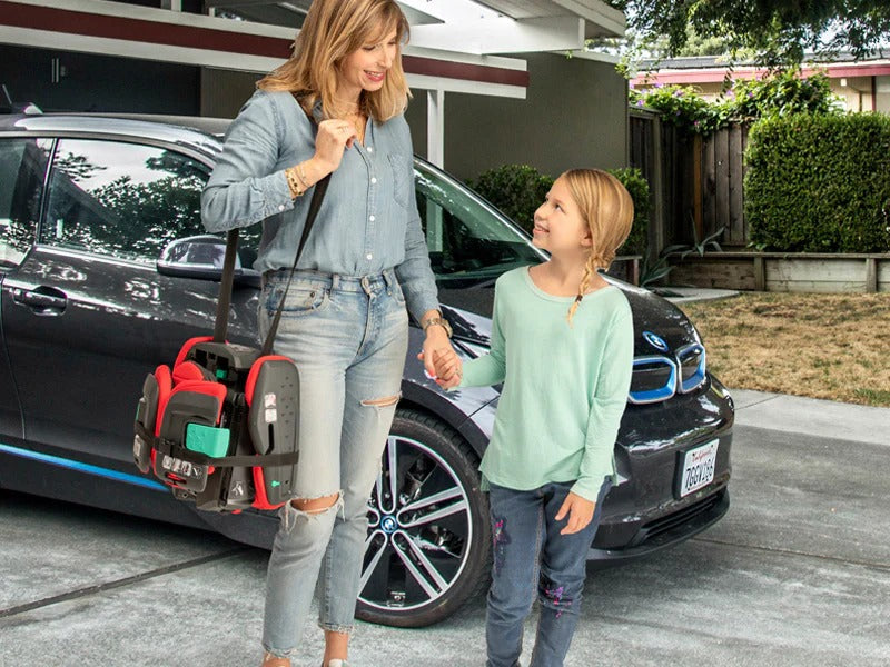 Mifold Hifold Fit-and-Fold Booster Seat