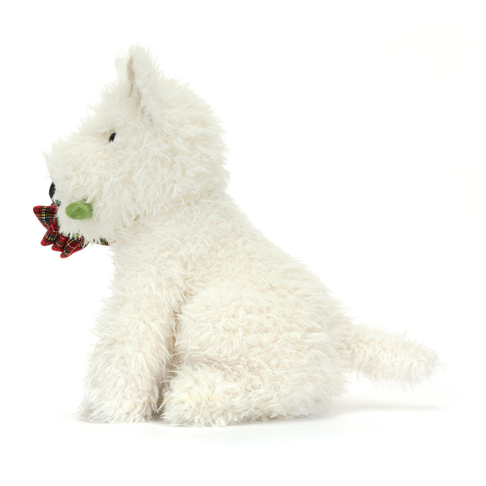 Jellycat Munro Scottie Dog 'Love You' Soft Toy (25cm)