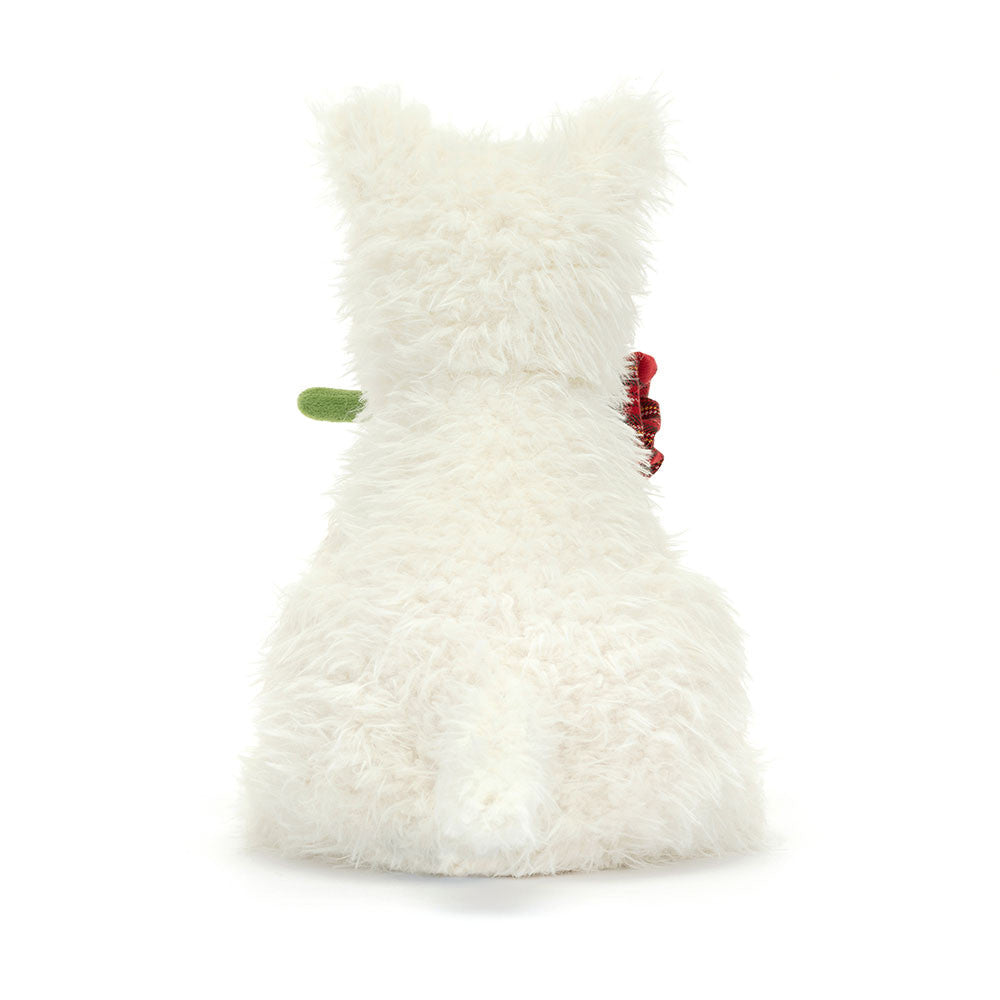 Jellycat Munro Scottie Dog 'Love You' Soft Toy (25cm)