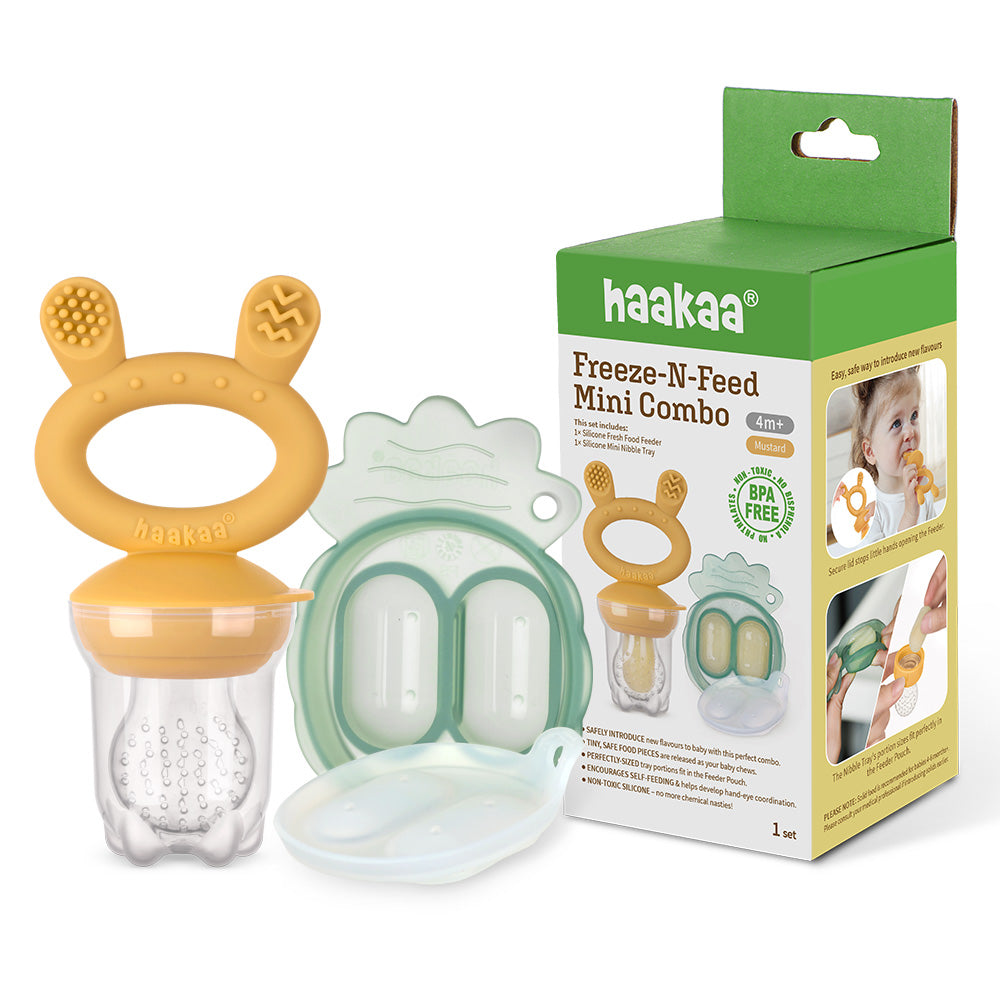 Haakaa Freeze-N-Feed Mini Combo (8 Colors) - Pupsik Singapore