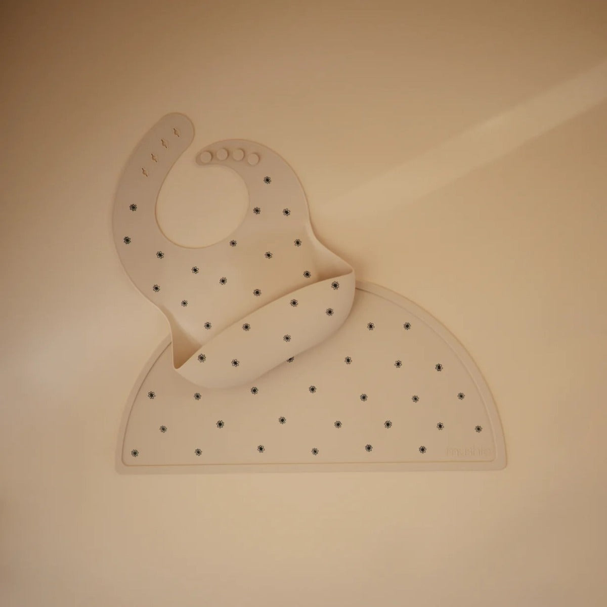Mushie Silicone Baby Bib (40 designs) - Pupsik Singapore