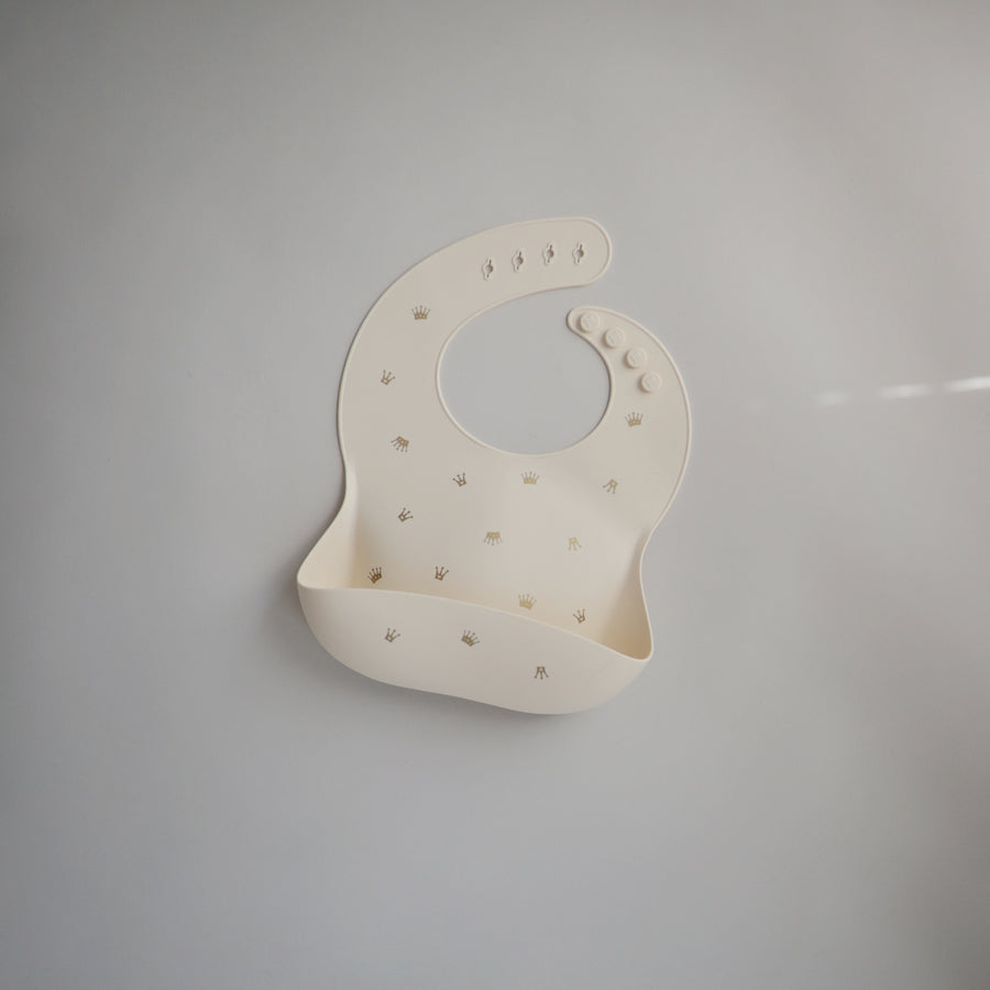 Mushie Silicone Baby Bib (40 designs) - Pupsik Singapore