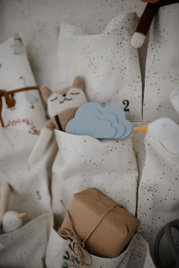 Mushie Silicone Cloud Teether - Cloud