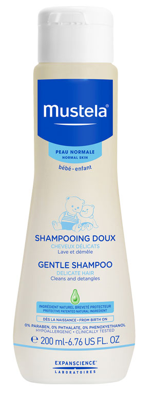 Mustela Gentle Shampoo, 200ml (bef. Baby Shampoo) - exp 02/28