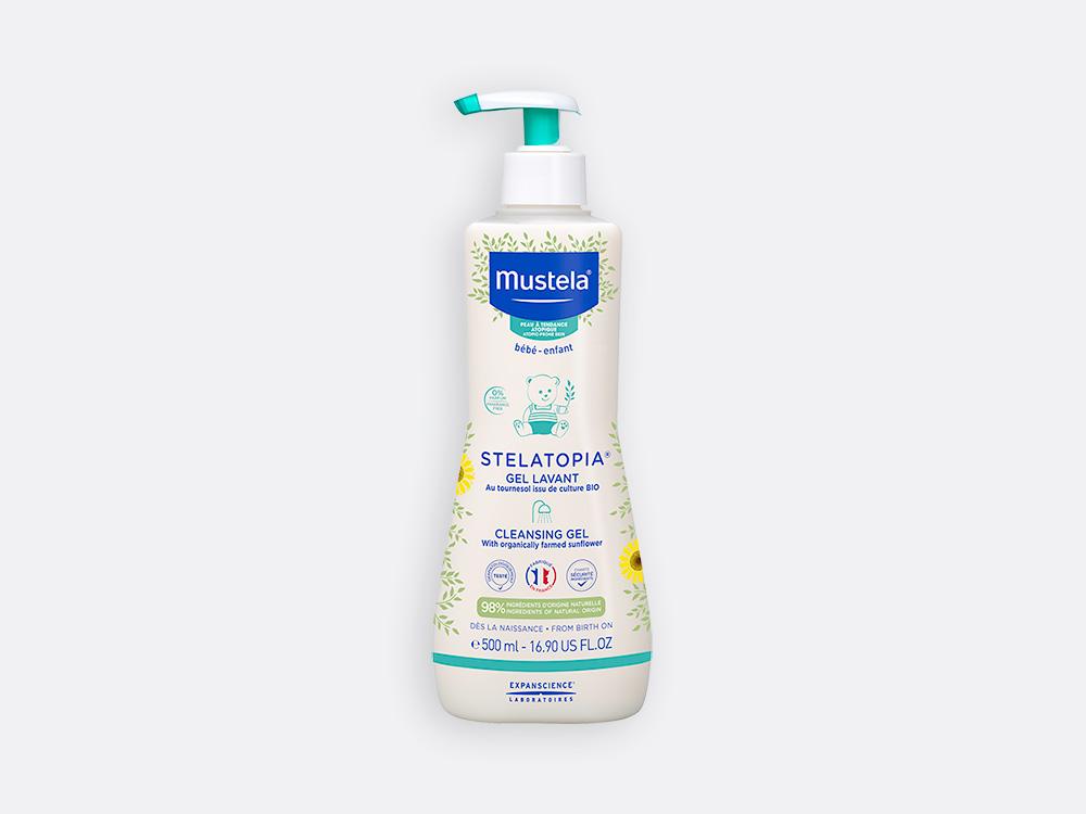 Mustela Stelatopia Cleansing Gel, 500ml - Exp 10/26