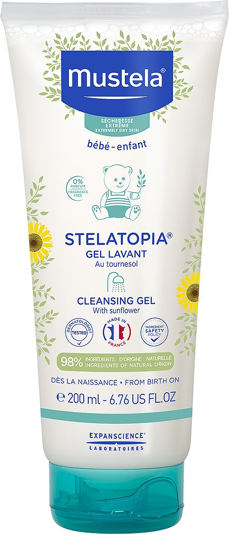 Mustela Stelatopia Cleansing Gel, 500ml - Exp 10/26