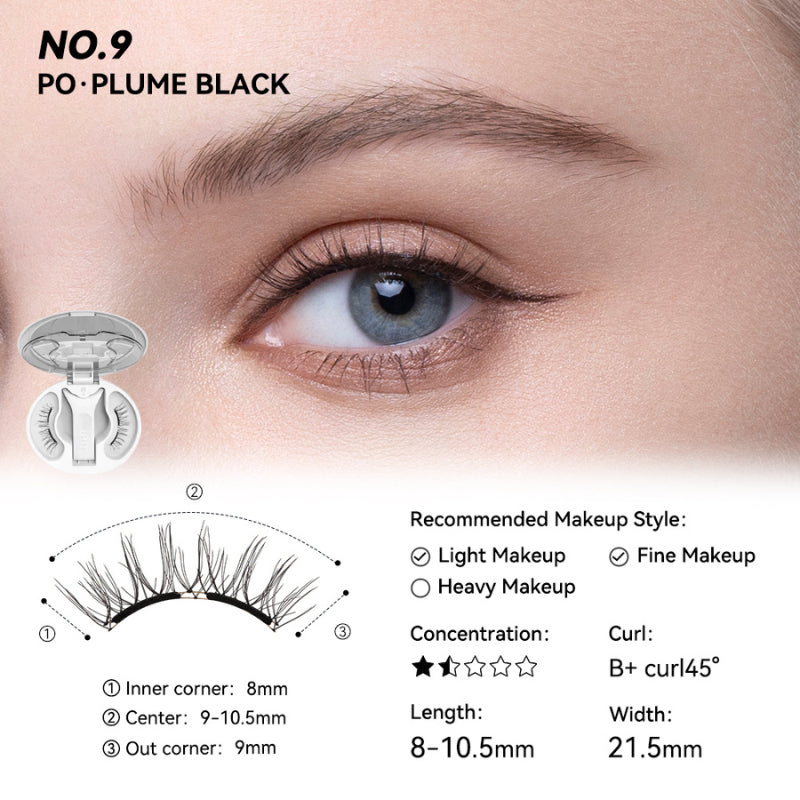 WOSADO Soft Magnetic Eyelashes (40 Types)