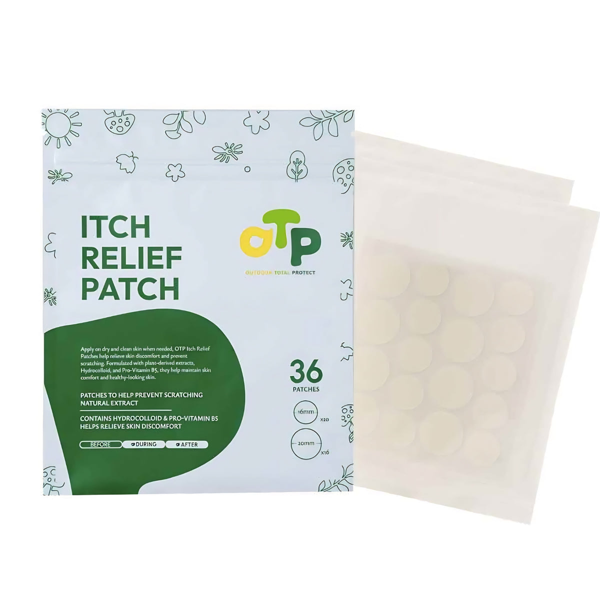 MyLO Itch Relief Patch, 36pcs (Exp 03/29)