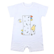 Baa Baa Sheepz Baby Short Sleeve Romper - My Buddy (4 Sizes)