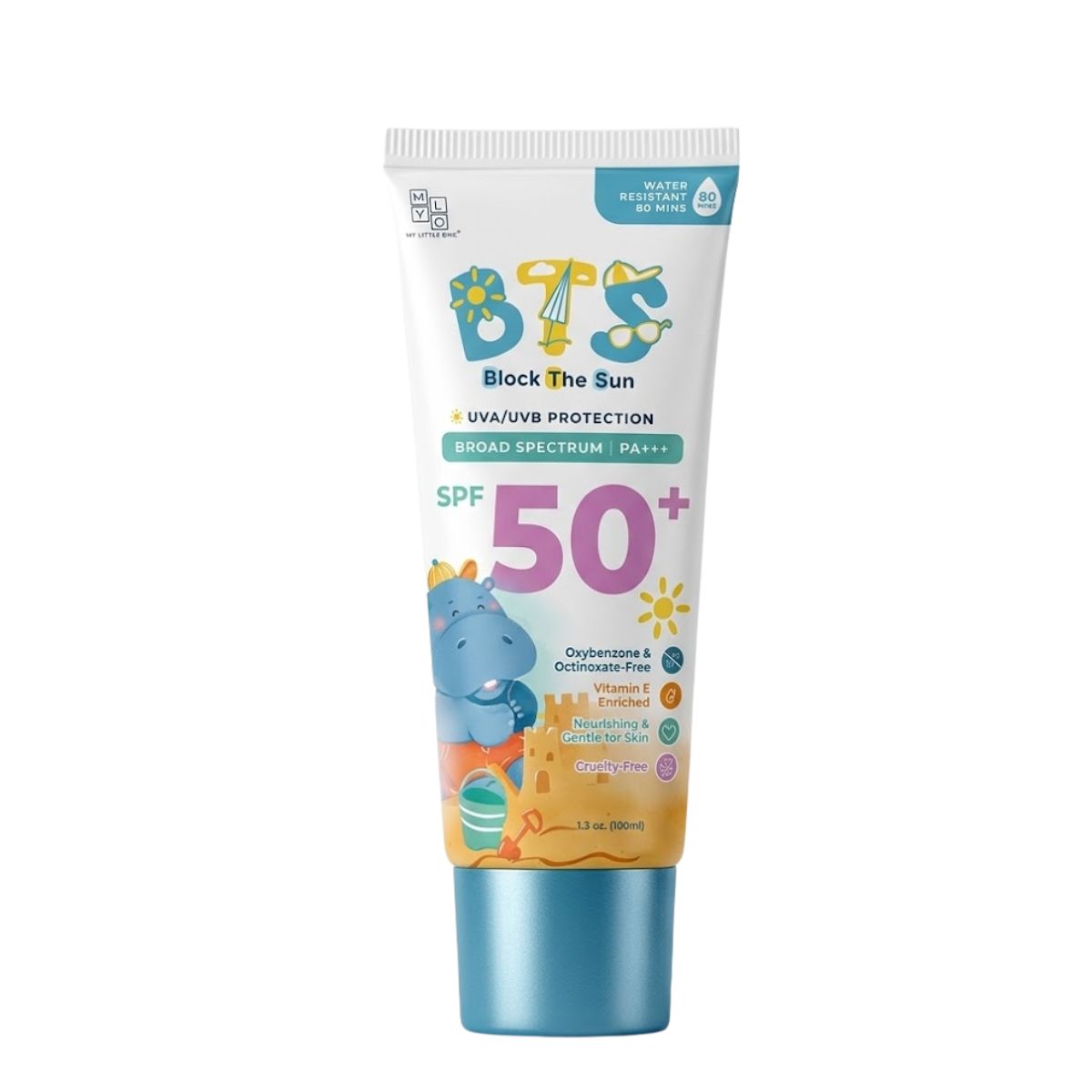 MyLO BTS Sunscreen Lotion, 100ml (Exp 05/28) - Pupsik Singapore