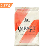 MyProtein Impact Whey Isolate Protein Powder (Chocolate Smooth), 2.5KG - Exp 08/26