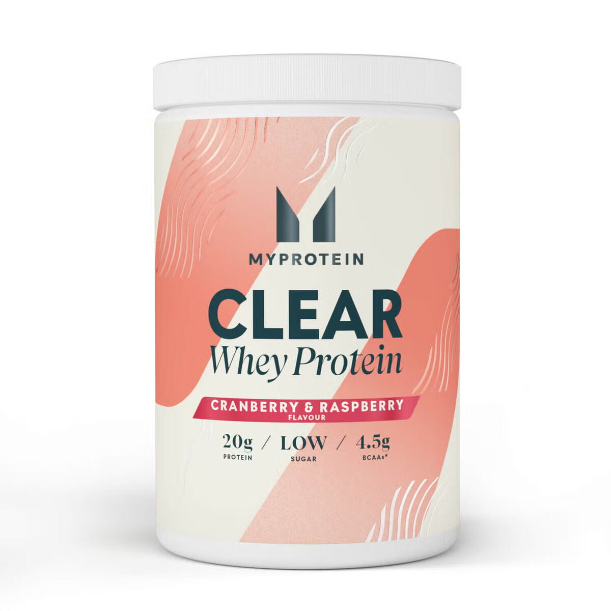 MyProtein Clear Whey Isolate Protein Powder (Cranberry & Raspberry), 20 Servings - Exp 07/26