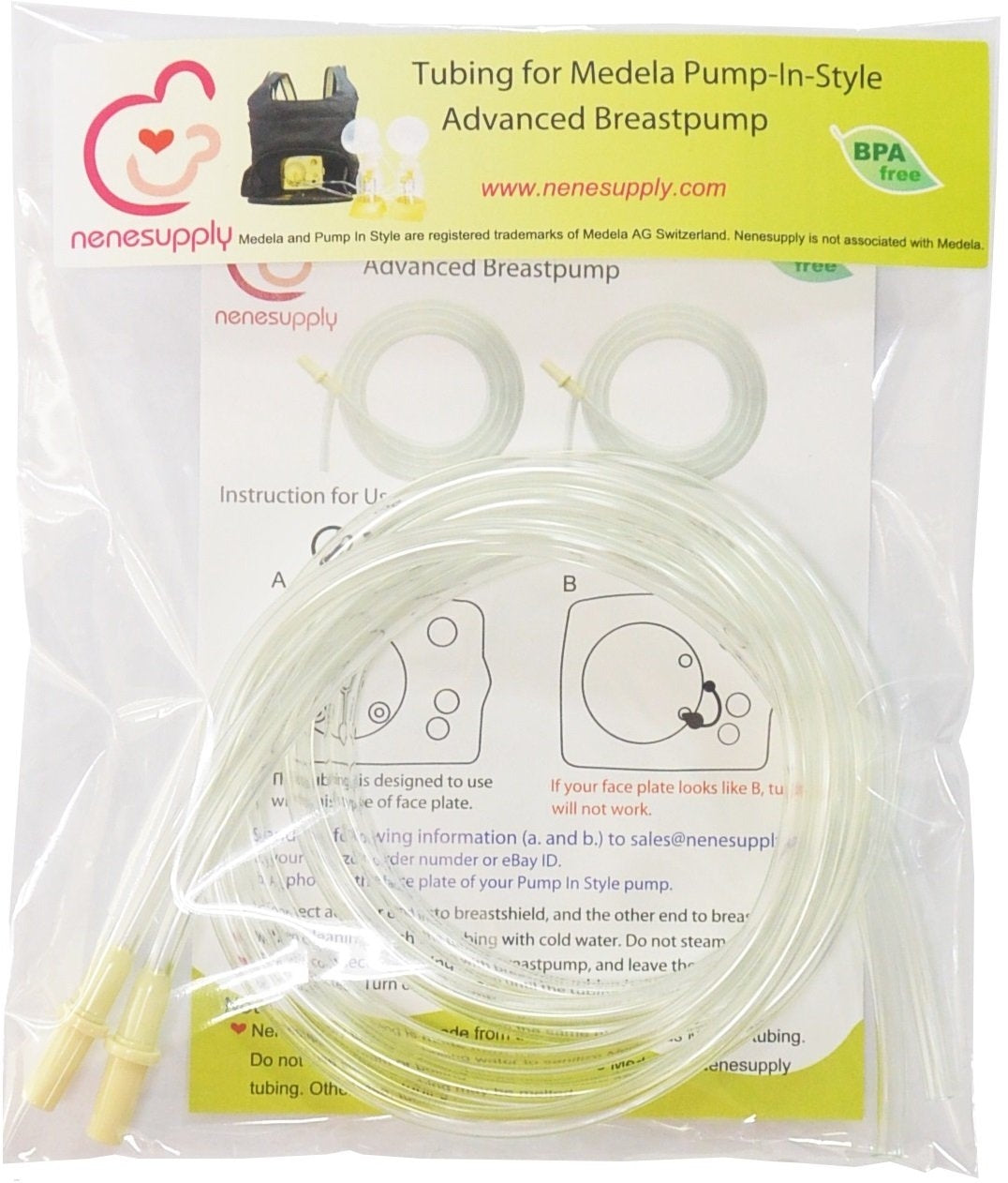 Nenesupply Tubing for Medela Pump In Style Advanced