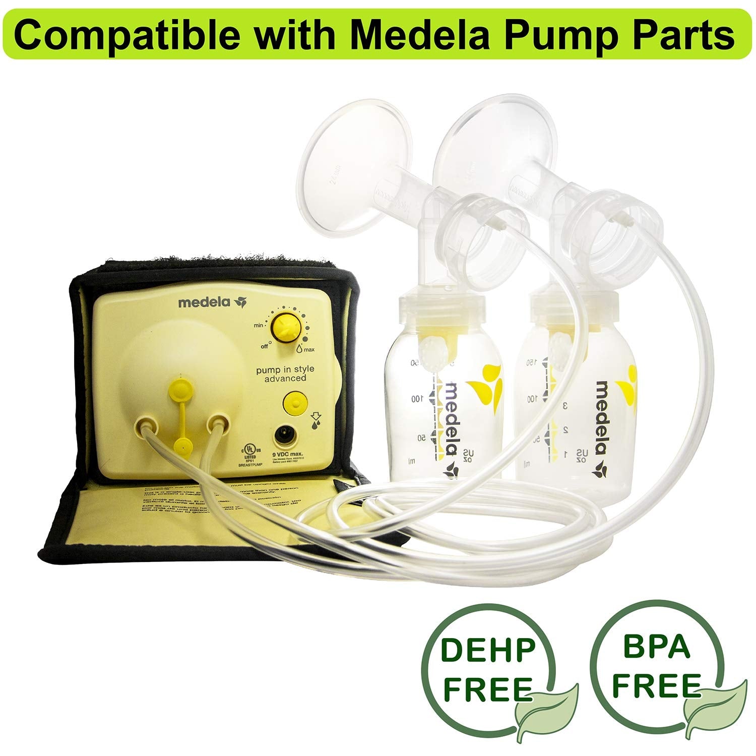Nenesupply Pump Kit for Medela Pump In Style Advanced (6 Sizes)
