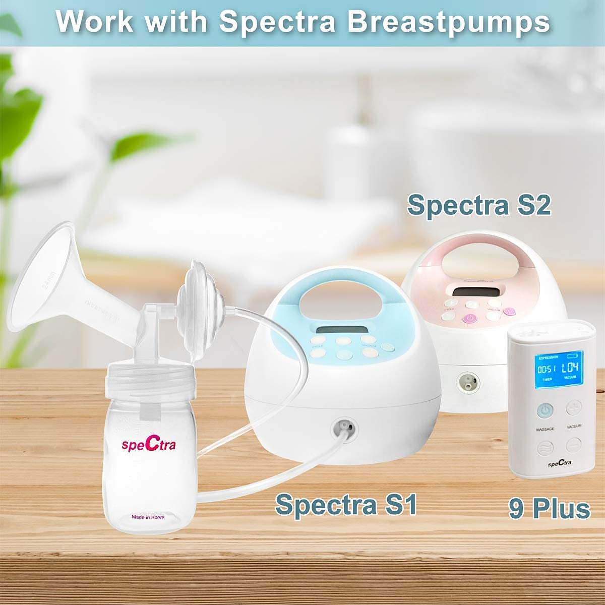 Nenesupply Pump Kit for Spectra (3 Sizes)