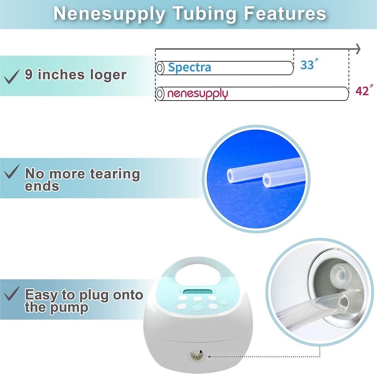 Nenesupply Pump Kit for Spectra (3 Sizes)