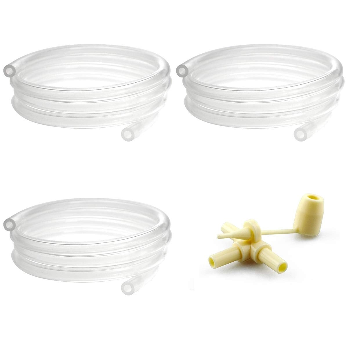 Nenesupply Tubing Set for Freemie Handsfree Cup (Closed System)