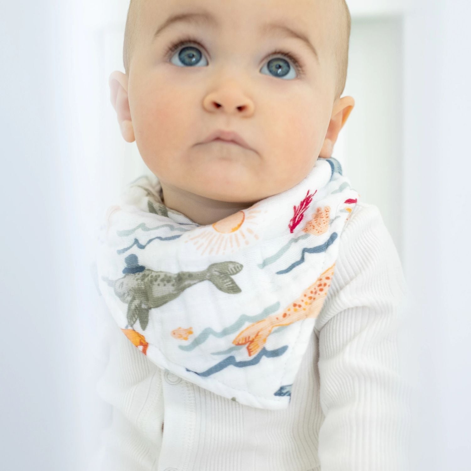 Bebe Au Lait Classic Muslin Bandana Bib, 2pk (10 Designs) - Pupsik Singapore