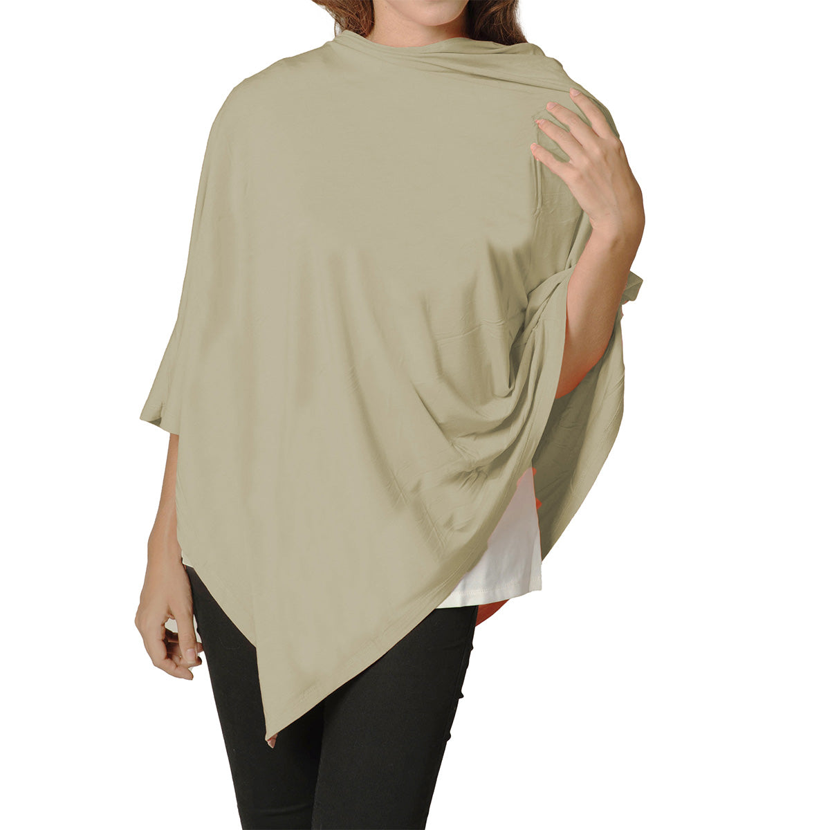 MPJ Bamboo Nursing Poncho, Regular/XL (14 Types) - Pupsik Singapore