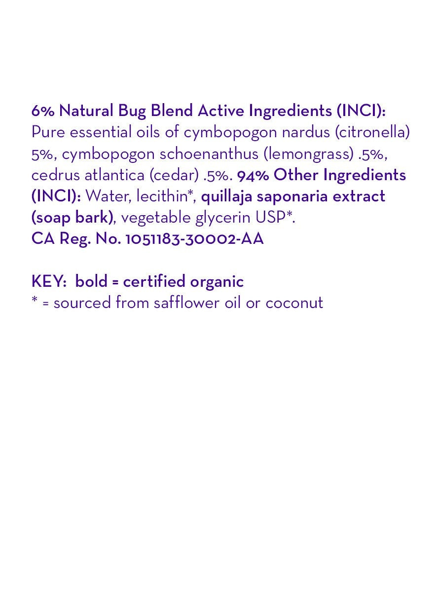 California Baby Bug Repellent Spray 2oz (Travel Size) (exp 06/27)