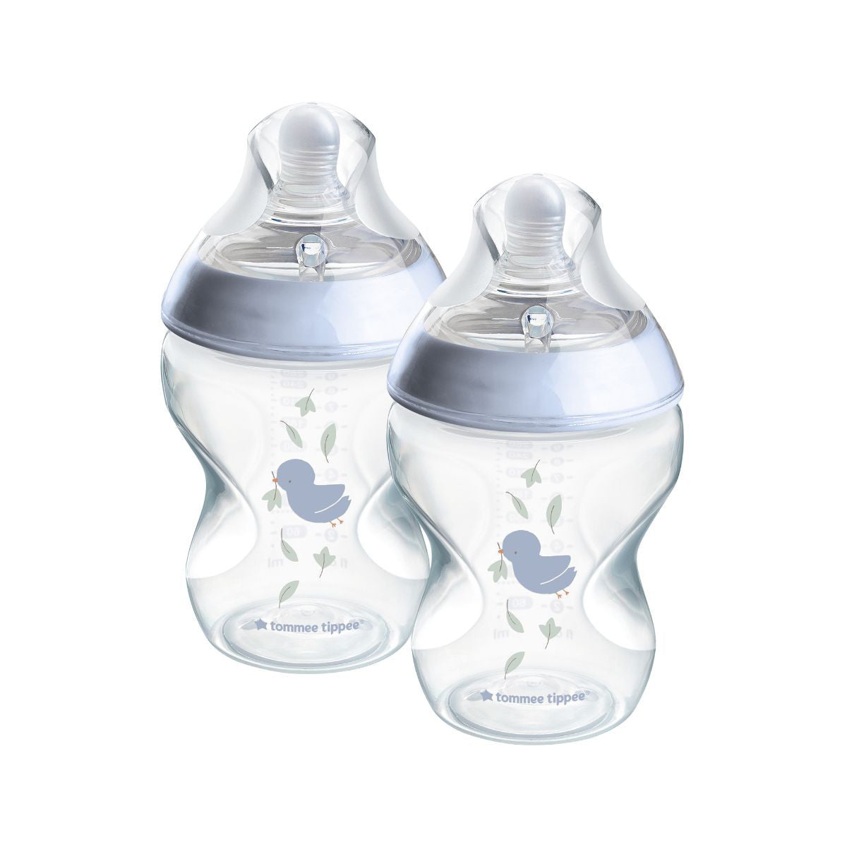 Tommee Tippee Natural Start Decor PPSU Newborn Set (1x150ml + 1x260ml) - Boy