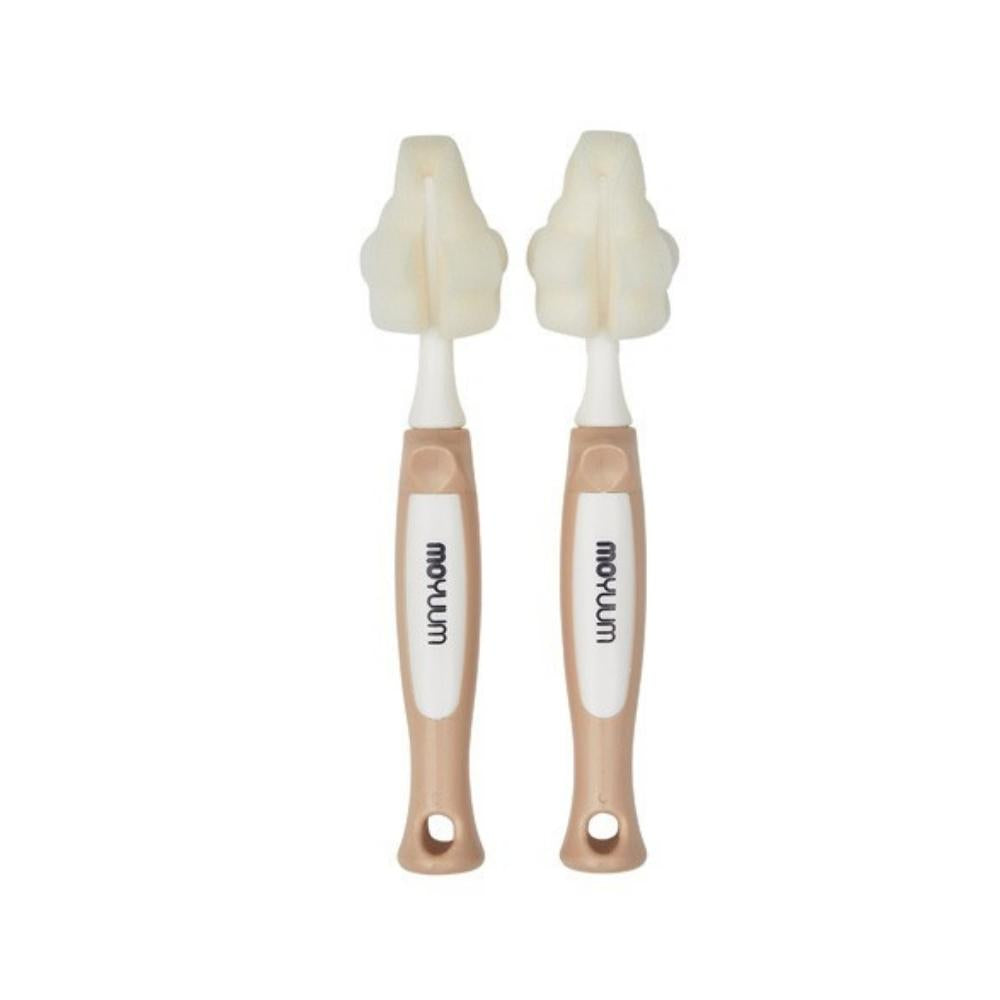 Moyuum Nipple Brush, 2pk - Coral Beige