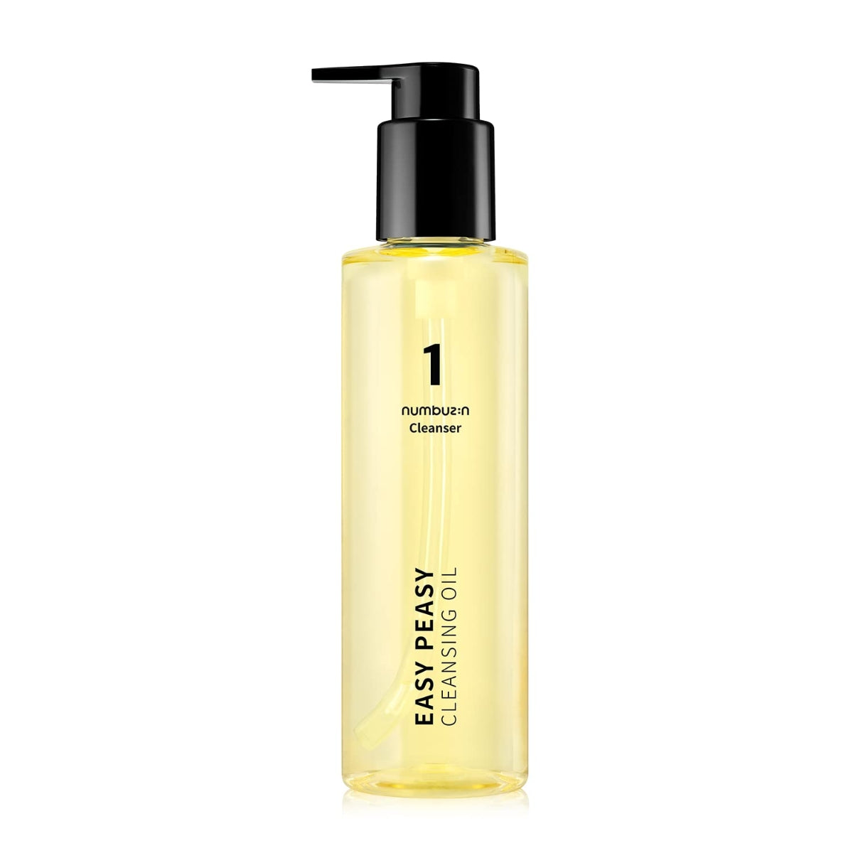 numbuzin No.1 Easy Peasy Cleansing Oil, 200ml (Exp 05/27)