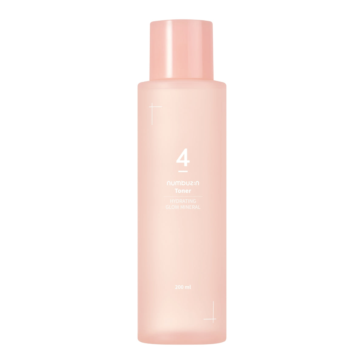 numbuzin No.4 Hydrating Glow Mineral Toner, 200ml (Exp 05/27)