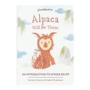 Slumberkins Alpaca Will Be There Board Book (Stress Relief)