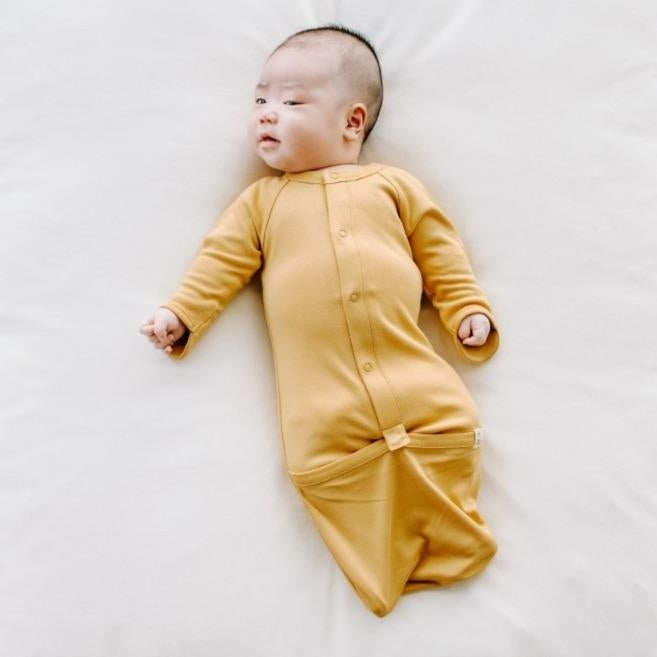 GoumiJamms Bamboo & Organic Cotton Pajamas - Ochre