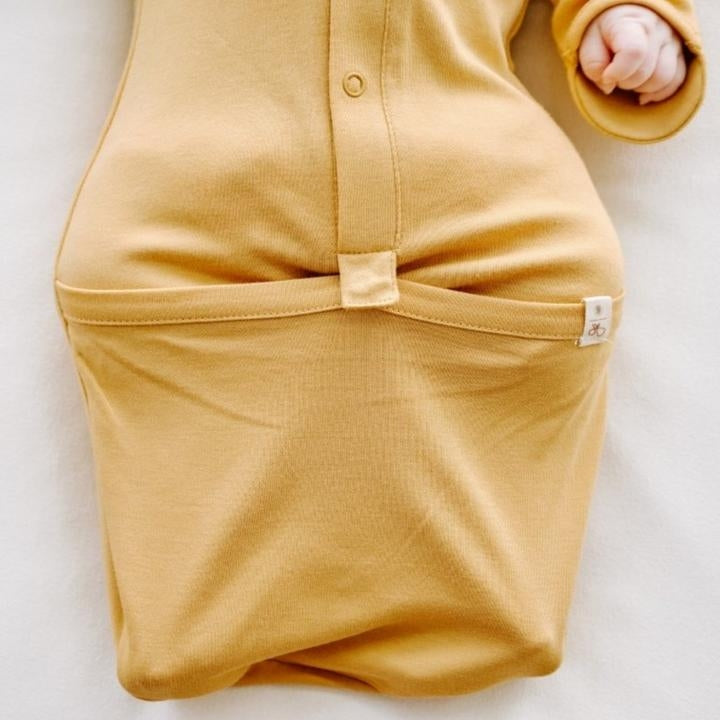 GoumiJamms Bamboo & Organic Cotton Pajamas - Ochre