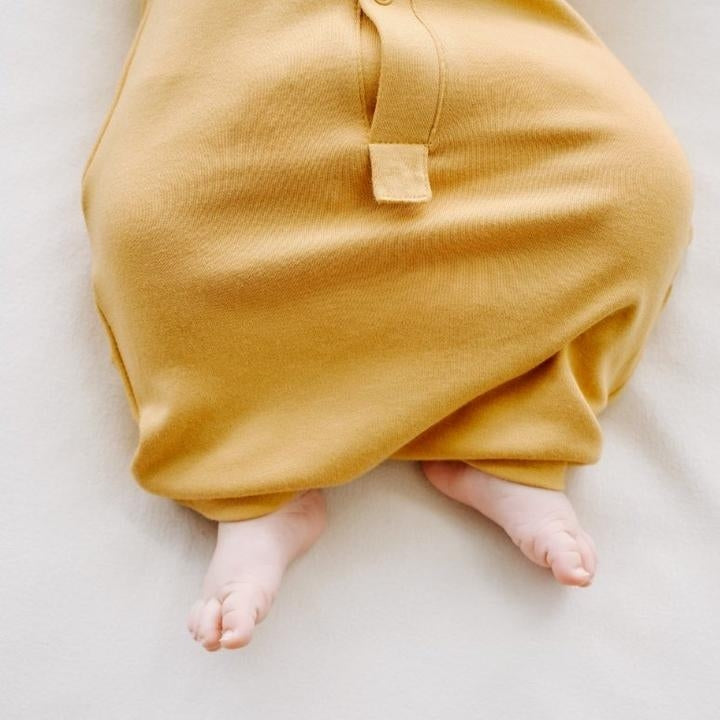 GoumiJamms Bamboo & Organic Cotton Pajamas - Ochre