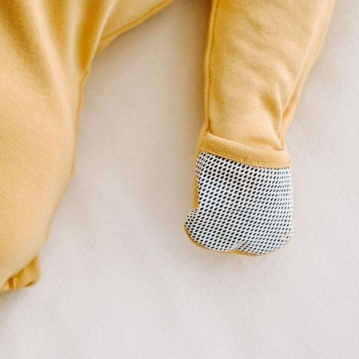 GoumiJamms Bamboo & Organic Cotton Pajamas - Ochre