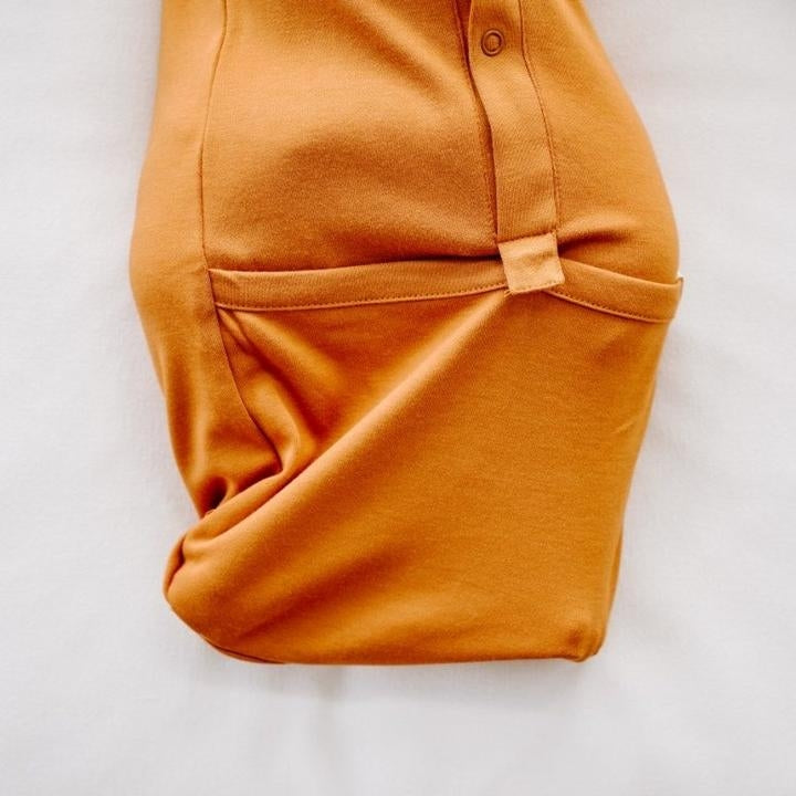 GoumiJamms Bamboo & Organic Cotton Pajamas - Adobe (1 Size)