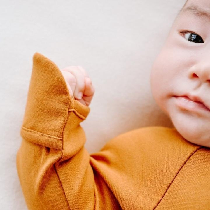 GoumiJamms Bamboo & Organic Cotton Pajamas - Adobe (1 Size)