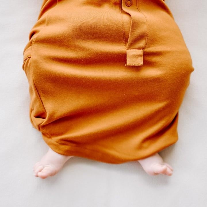 GoumiJamms Bamboo & Organic Cotton Pajamas - Adobe (1 Size)