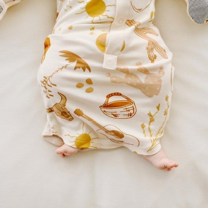 GoumiJamms Bamboo & Organic Cotton Pajamas - Canyon (2 Sizes)