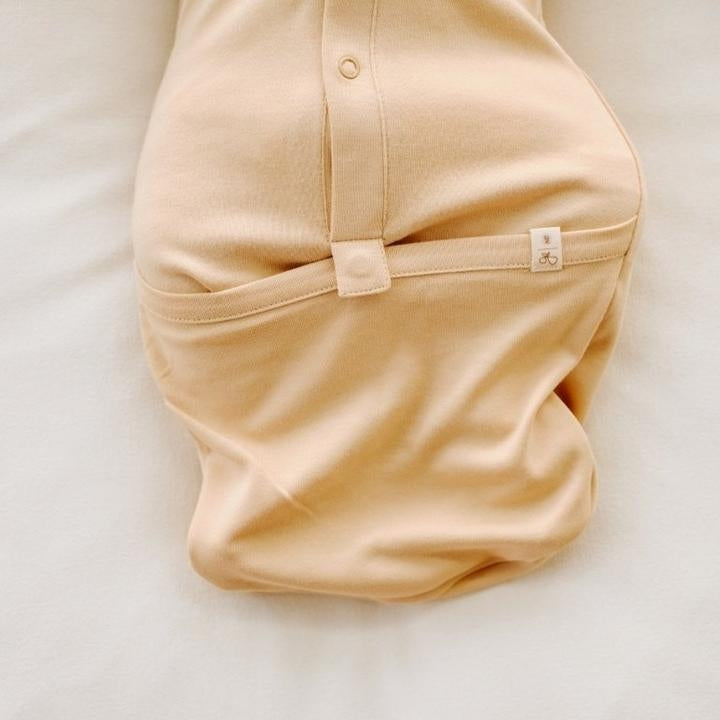 GoumiJamms Bamboo & Organic Cotton Pajamas - Sand